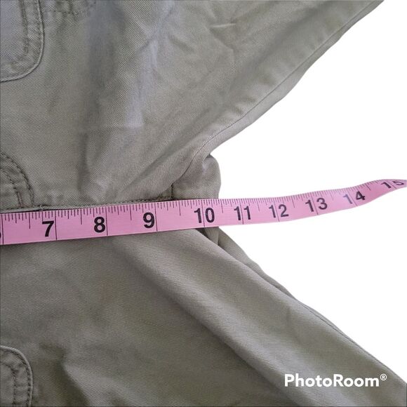 DKNY JEANS KHAKI PANTS - 6L - Picture 8 of 9